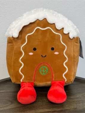 Spark Create Imagine Walmart Gingerbread House Plush Baby Toy Rattle Sound